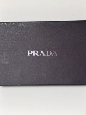 Prada Milano Black Shoe Box 13.5” x 8” x 5.5”